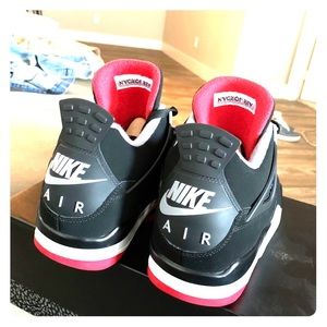 Jordan 4 Bred (sz 11.5)